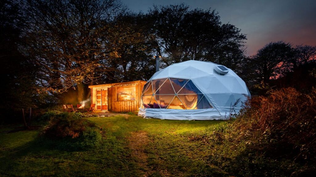 Our Glampsites!