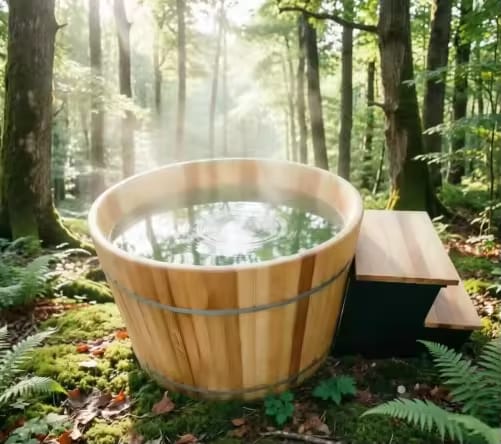 Outdoor Soaking Tub